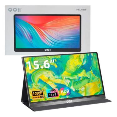 Imagem de Monitor 15.6 Led Hdmi/USB-C 100hz Portatil 1080P FHD Z1-9 QQH