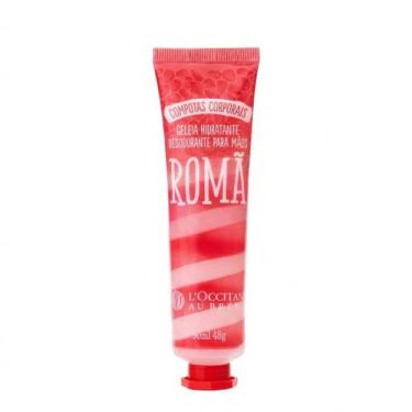 Imagem de Geleia Hidratante Mãos Romã L'Occitane Au Brésil 50ml Rápida Absorção 
