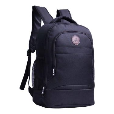 Imagem de Mochila Mormaii Steel Grey Elite Poliéster Premium Cinza com Cadeado de Combinação Numérica Unissex