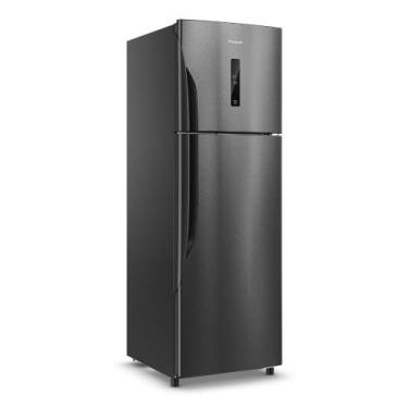 Imagem de Geladeira Panasonic BT44 Frost Free Inverter 391L, Black inox look, 22
