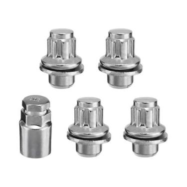 Imagem de Parafusos De Segurança Antifurto M12 X 1.5 (4 Peças) Para Rodas Toyota