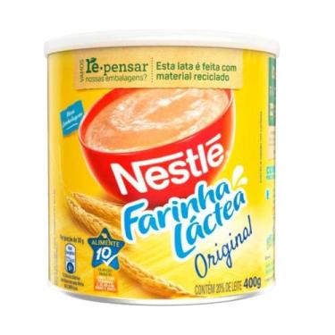 Imagem de Lata Farinha Lactea 360 Gr Nestlé - Nestle
