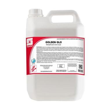 Imagem de Detergente Neutro Spartan Golden Glo 5 Litros Cozinha Industrial Lavag