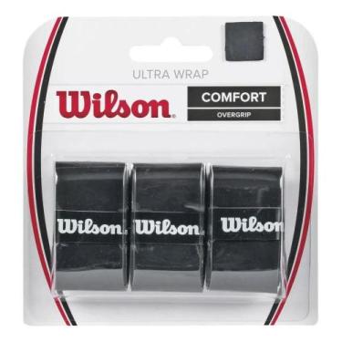 Imagem de Overgrip Wilson Ultra Wrap Preto