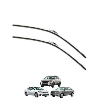 Imagem de Par palheta diant evollution corolla 2014 15 16 17 18 2019 - VALEO