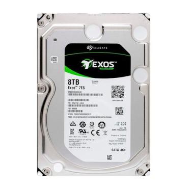 Imagem de Hd 8tb Sata 3 256mb 7200rpm 3,5 Exos 7E8 ST8000NM0045 Seagate