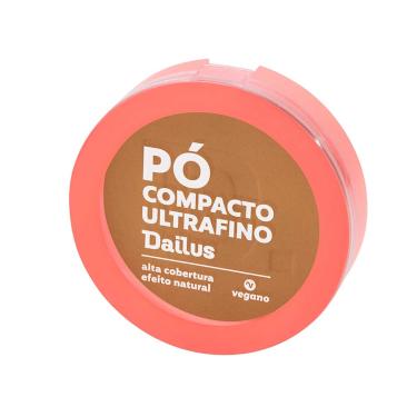 Imagem de Pó Compacto Ultrafino Dailus D8-Médio Vegano com 10g 10g