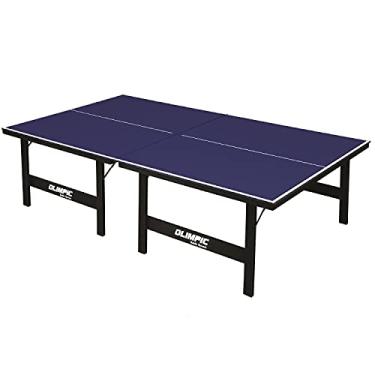 Imagem de Mesa De Tênis De Mesa Ping Pong Olimpic MDP15mm Cód. 1013