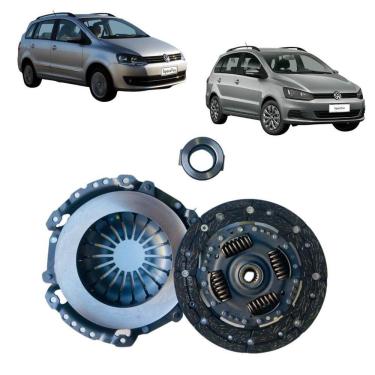 Imagem de Kit Embreagem Spacefox G5/G6 1.6 2011 2012 2013 2014 2015