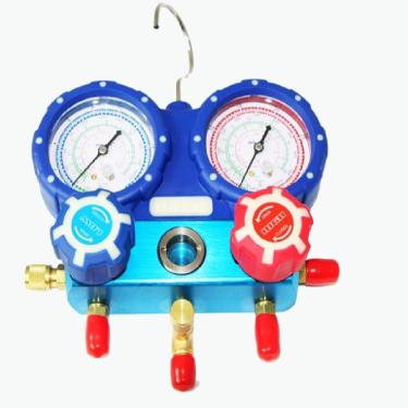 Imagem de Manifold Alumínio R22/404/407 Premium Manifold  Alumínio R22/404/407 Premium