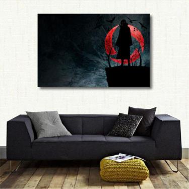 Imagem de Quadro decorativo Naruto - Uchiha Itachi - Tela em Tecido