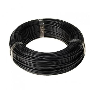 Imagem de Fio Cabo Flexível 6,0 Mm 100 Metros Preto