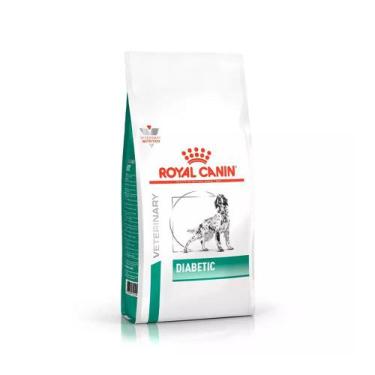 Imagem de Ração Royal Canin Vet Diet Diabetic Auxiliar Em Casos De Diabetes Mell