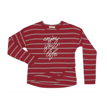 Imagem de Blusa Juvenil C/ Transpasse Strip Rip Nº 10 Ao 16 Trick Nick