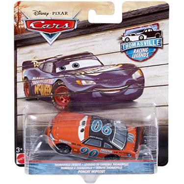 Imagem de Thomasville Racing Legends Disney Cars 1:55 Die Cast Car #90 Rusty Dipstick Ponchy Wipeout 1:55 Scale Diecast