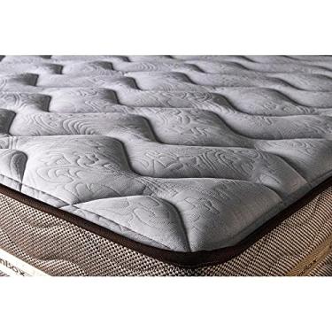 Imagem de Cama Box Queen (colchão + Box) 158x198x60 de Molas Ensacadas Cama Inbox Smart Gold Bege