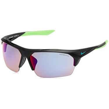 Imagem de Nike EV1031-036 Óculos de sol Terminus M preto fosco/armação verde Netuno, preto fosco/verde Netuno