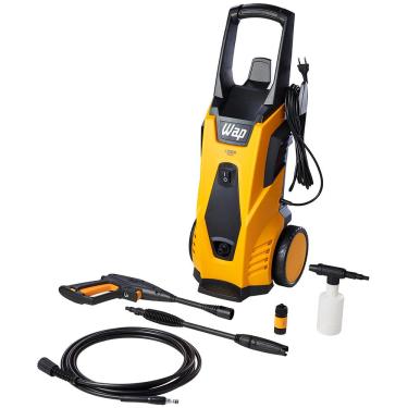 Imagem de Lavadora de Alta Pressão Wap Líder 2200 com 1800PSI, Trava de Segurança, Jato de Água Leque e Concentrado Aplicador de Detergente e Sistema Stop Total
