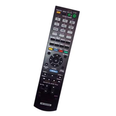 Imagem de Substituição de controle remoto compatível com Sony STRDH510 RM-AAU073 HTCT350 HT-SF470 HT-SS370 Áudio/Vídeo AV Receptor Home Theater System
