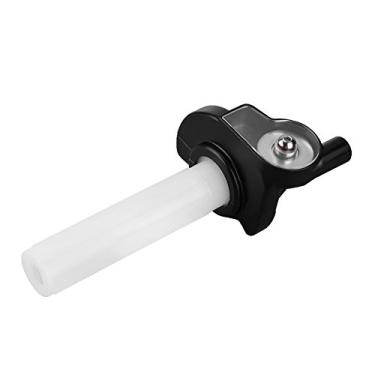 Imagem de Suuonee Aceleradores de aceleração, 22 mm Punhos visuais de acelerador de motocicleta para bicicleta de sujeira ATV 50cc-160cc (branco)