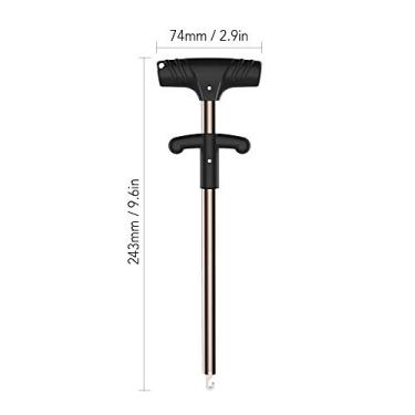 Imagem de Tingpai Removedor de gancho de pesca com alça de ext tor de puxador Ext tor de gancho de pesca Ext tor Fer menta de gancho de pe e