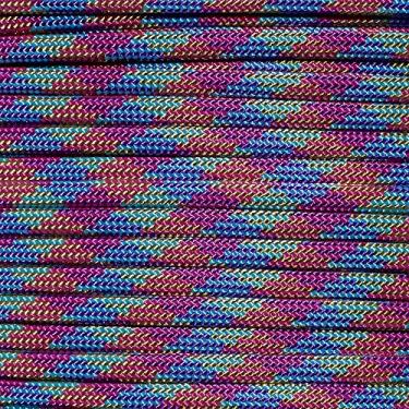 Imagem de PARACORD PLANET 550 Nylon Paracord 7 Fios Tipo III Cabo Utilitário - Maior Seleção Disponível!