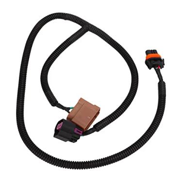 Imagem de Fio de extensão de chicote de lâmpada de neblina, chicote de fiação de luz de neblina aplicável durável 15789983 substituição para Escalade ESV EXT 2007-2014