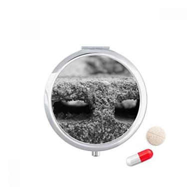 Imagem de Caixa de comprimidos para fotografia de modelagem de material industrial, caixa de armazenamento de medicamentos, dispensador de recipiente