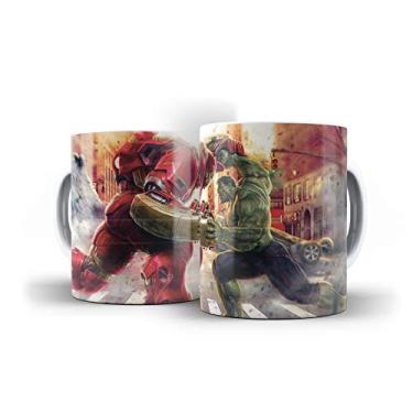 Imagem de Caneca Hulk Filme Mundo Geek 6