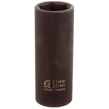 Imagem de Sunex Soquete de impacto profundo de 21 mm (1/2")
