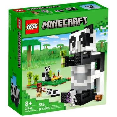 Imagem de Blocos De Montar Lego Minecraft O Refúgio Do Panda 21245