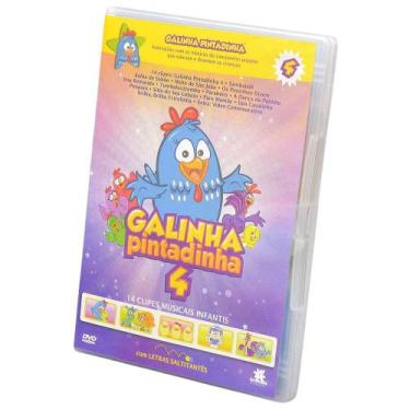 DVD Galinha Pintadinha 3