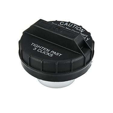 Imagem de X AUTOHAUX Tampa de tanque de combustível 10838 Acessórios de porta para Nissan Frontier 2001-2011 para Chrysler