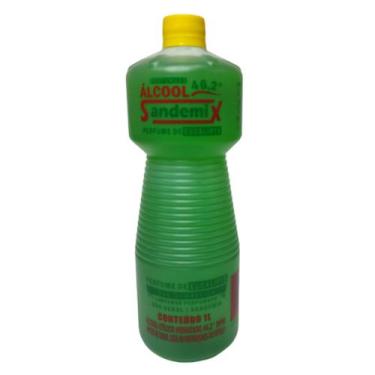 Imagem de Álcool Liquido Perfumado Eucalipto 1 Litro - Sandem