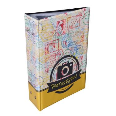 Imagem de Álbum Fotográfico Para 500 Fotos 10x15 - SELO - Adulto Bebê Jovem Viagens