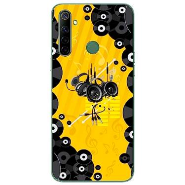 Imagem de Capa Adesivo Skin354 Verso Para RealMe 6i RMX2040