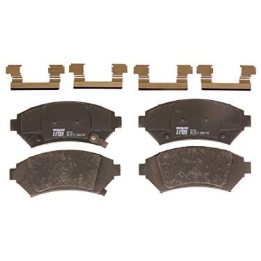 Imagem de TRW Pro TRC1076 Conjunto de pastilhas de freio a disco para Buick LeSabre 2004-2005, dianteiras e outras aplicações