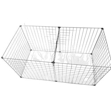 Imagem de Cercado Para Filhotes Cachorros Pequeno Porte 60 X 60 X 120