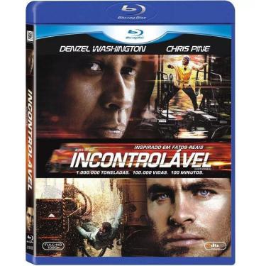 Imagem de Blu Ray - Incontrolável - Denzel Washington - Chris Pine