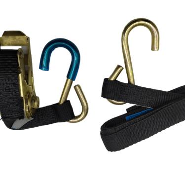 Imagem de Conjunto Esticador P/ Amarracao De Motos Kit Cm 25 Cinta E Catraca 1,6m
