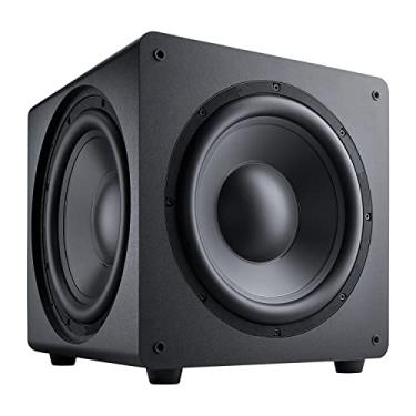 Imagem de SpeakerCraft Subwoofer SDSi-8 200-Watt-Continuous-Power 20,32 cm, com Woofers passivos duplos de 20,32 cm, SDSi-8