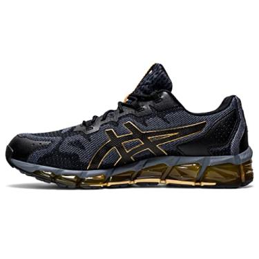 Imagem de ASICS T nis masculino Gel-Quantum 360 6, Metr polis/Preto, 11.5