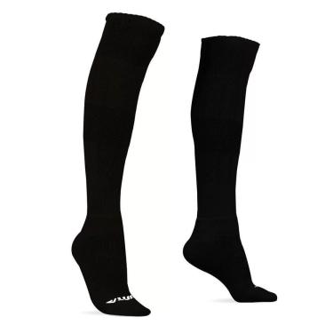 Imagem de Kit com 25 Meiões de Futebol Finta Adulto Alcance Profissional Preto