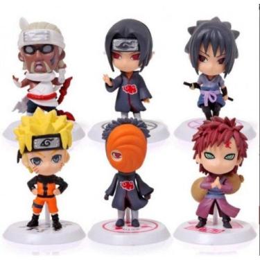 Boneco Action Figure Brinquedo Miniatura Sasuke Uchiha Colecionáveis Naruto  Shippuden em Promoção na Americanas