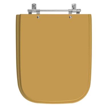 Imagem de Assento Sanitário Tivoli Amendoa para vaso Ideal Standard
