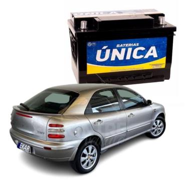 Imagem de Bateria para Fiat Brava 60 Amperes 12v ( Não pedimos bateria a base de troca )