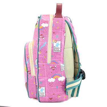 Imagem de Mochila de Couro coleção Unika Rosa - Mood