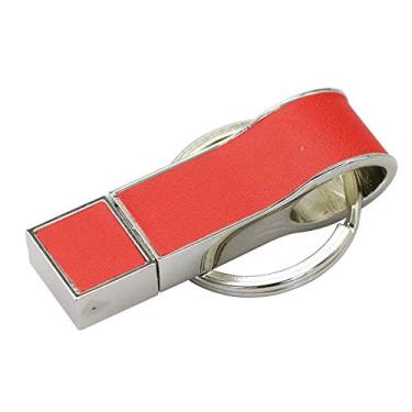 Imagem de Chaveiro vermelho de 4 GB modelo PenDrive Memory Stick USB Flash Drive USB Pen Drive USB Flash Card U Disk USB Stick U Disk