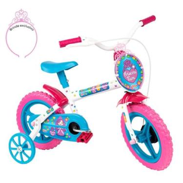 Imagem de Bicicleta Infantil Aro 12 3 A 5 Anos Com Rodinha Menina Menino Styll B