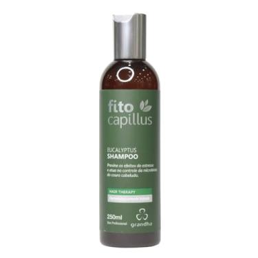 Imagem de Kit Grandha Fito Capillus Eucalyptus para Couro Cabeludo Sensível (Eucalyptus Shampoo 250ml)